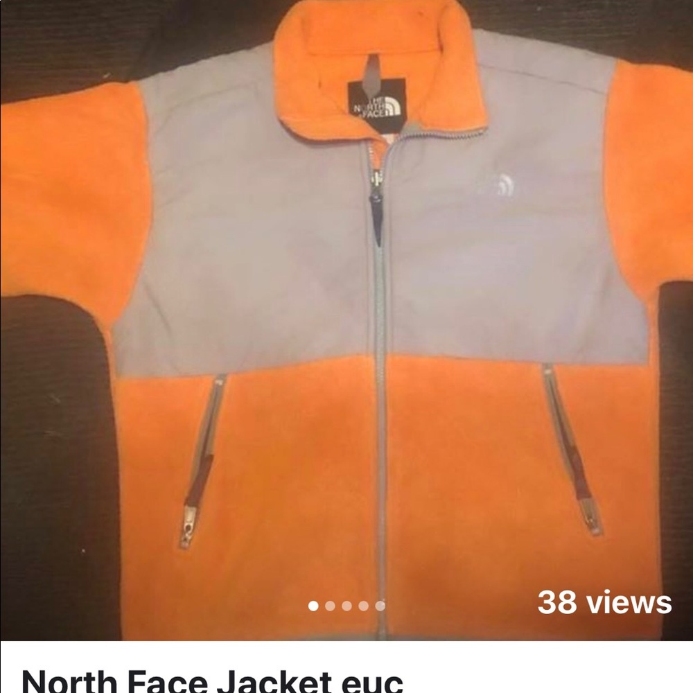 North face Jacket. Euc  large youth